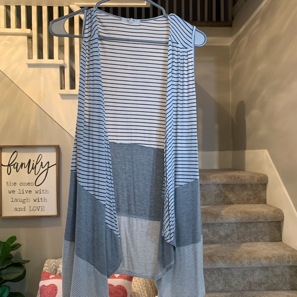Maurices tank cardigan
